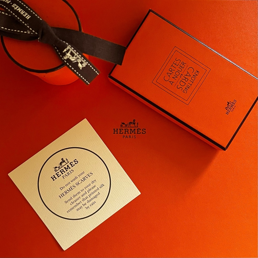 ISO Hermes Scarf Boxes DO NOT BUY